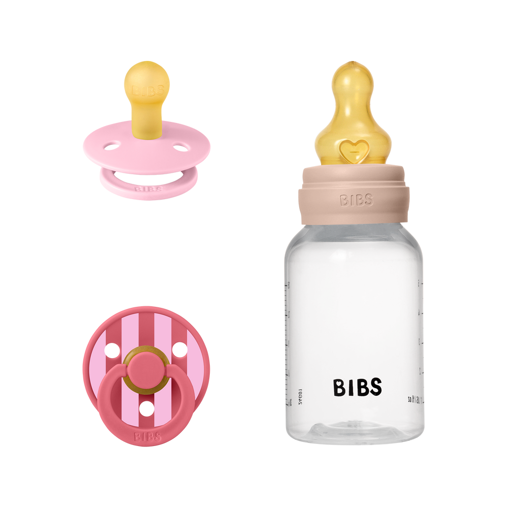 BIBS Baby Sprinkle Gift Set – Blush