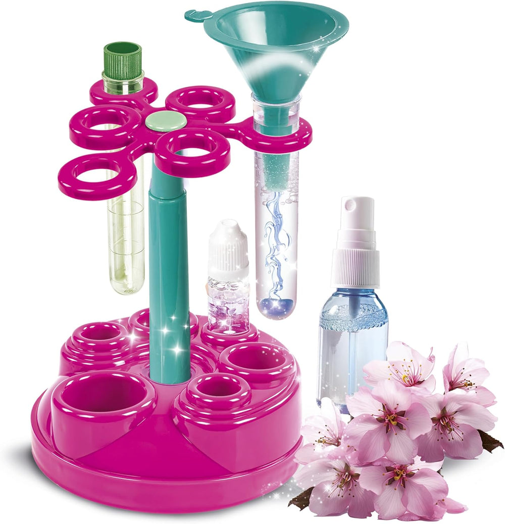 Clementoni Mini Perfume Lab – DIY Fragrance Science Kit for Girls