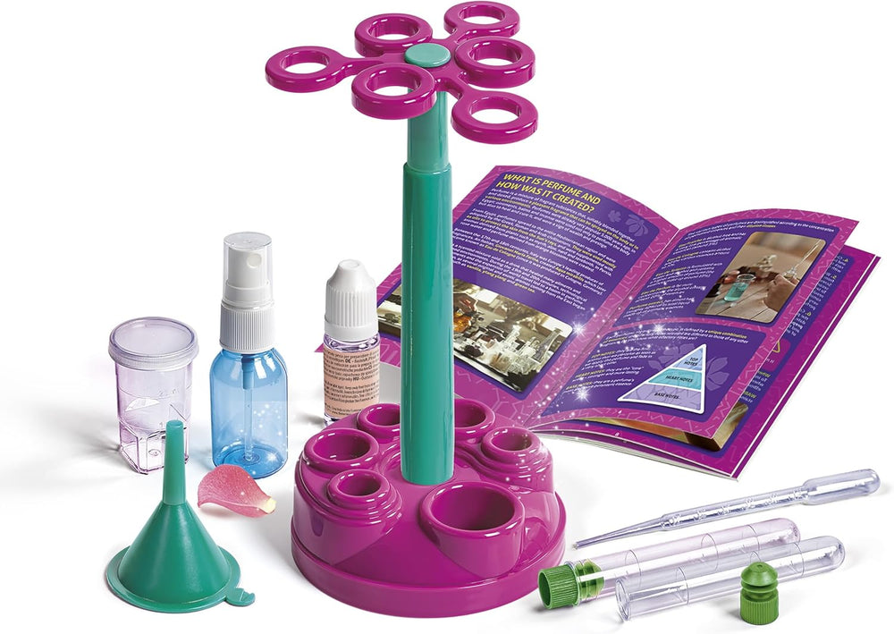 Clementoni Mini Perfume Lab – DIY Fragrance Science Kit for Girls
