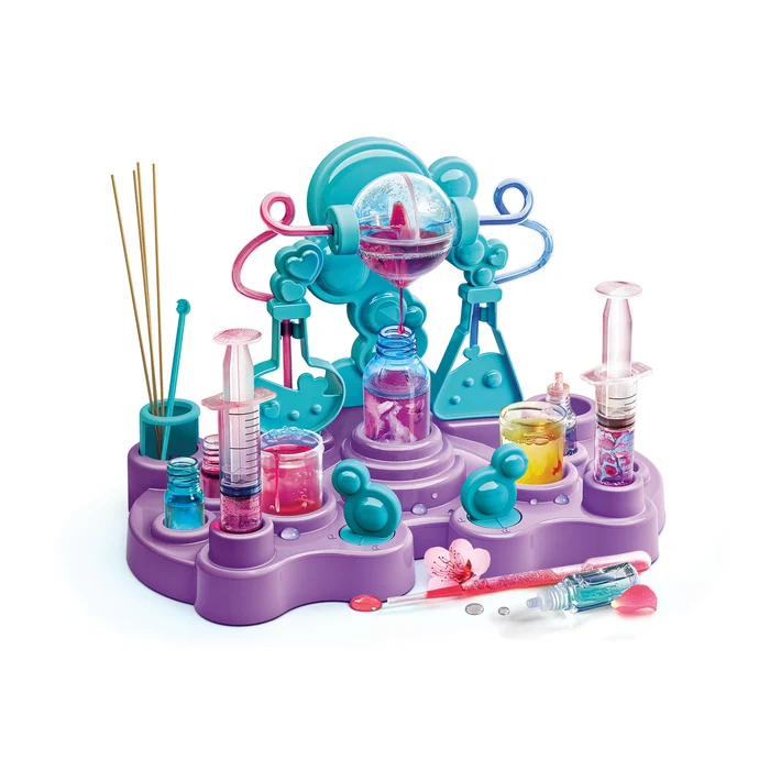 Clementoni - Idea Perfume Laboratory Deluxe