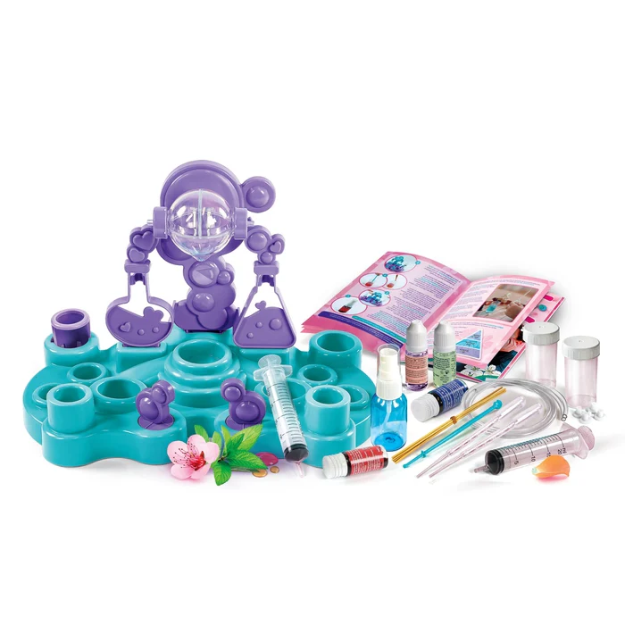 Clementoni - Idea Perfume Laboratory Deluxe