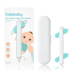 FridaBaby 3-in-1 Nose, Nail + Ear Picker - Multi-Purpose Baby Grooming Tool by Frida Baby