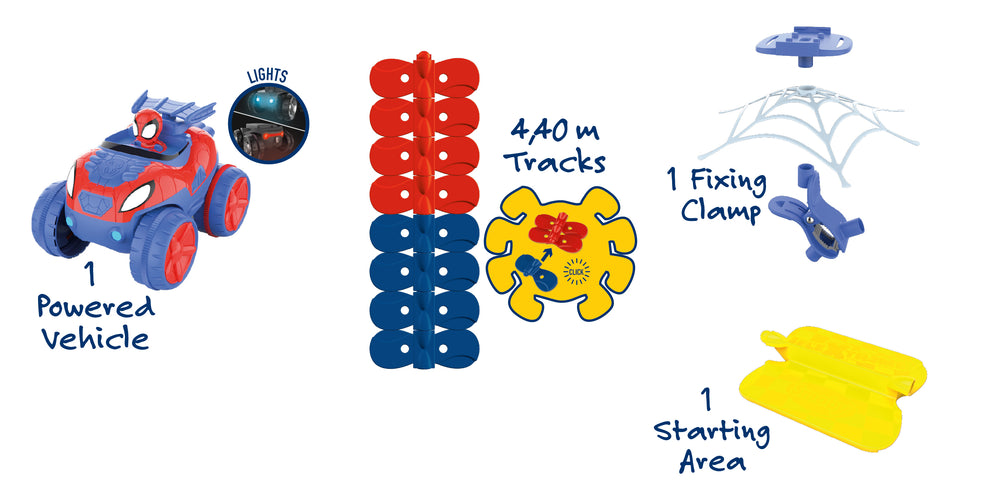 مجموعة مضمار سبايدرمان