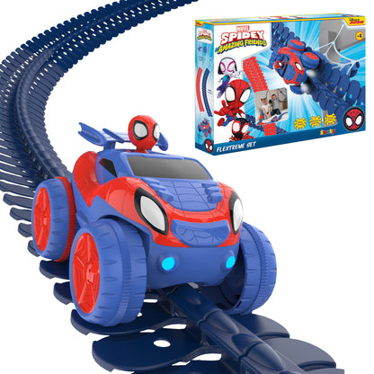 smoby - spidey flextreme discovery set