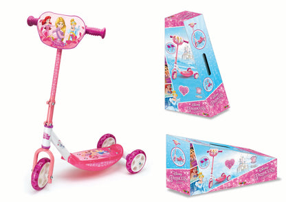 Smoby - Disney Princess 3 wheel scooter