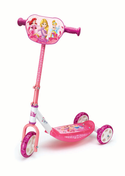 Smoby - Disney Princess 3 wheel scooter