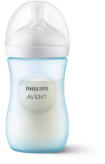 Philips Avent Natural Response Baby Bottle – 260 ml, Pastel Blue
