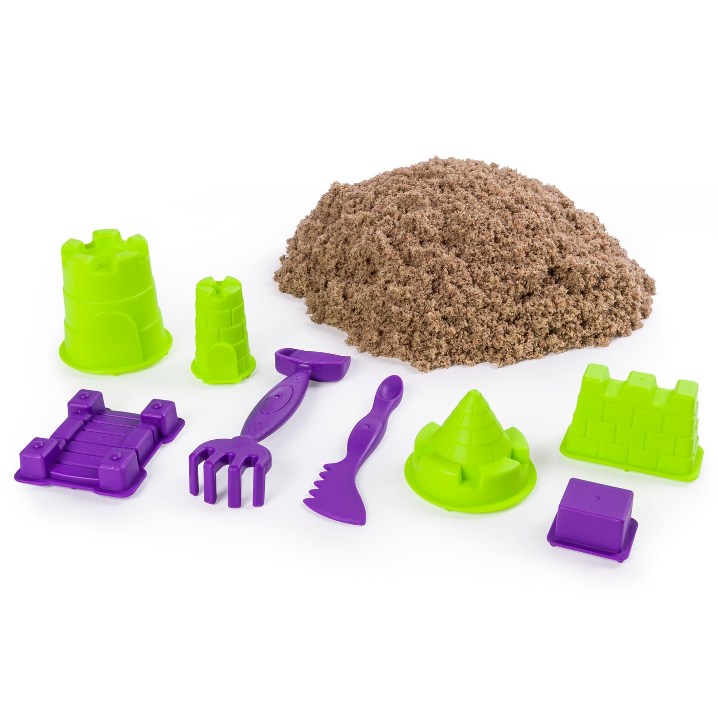 Kinetic Sand Beach Sand Kingdom (3lbs)