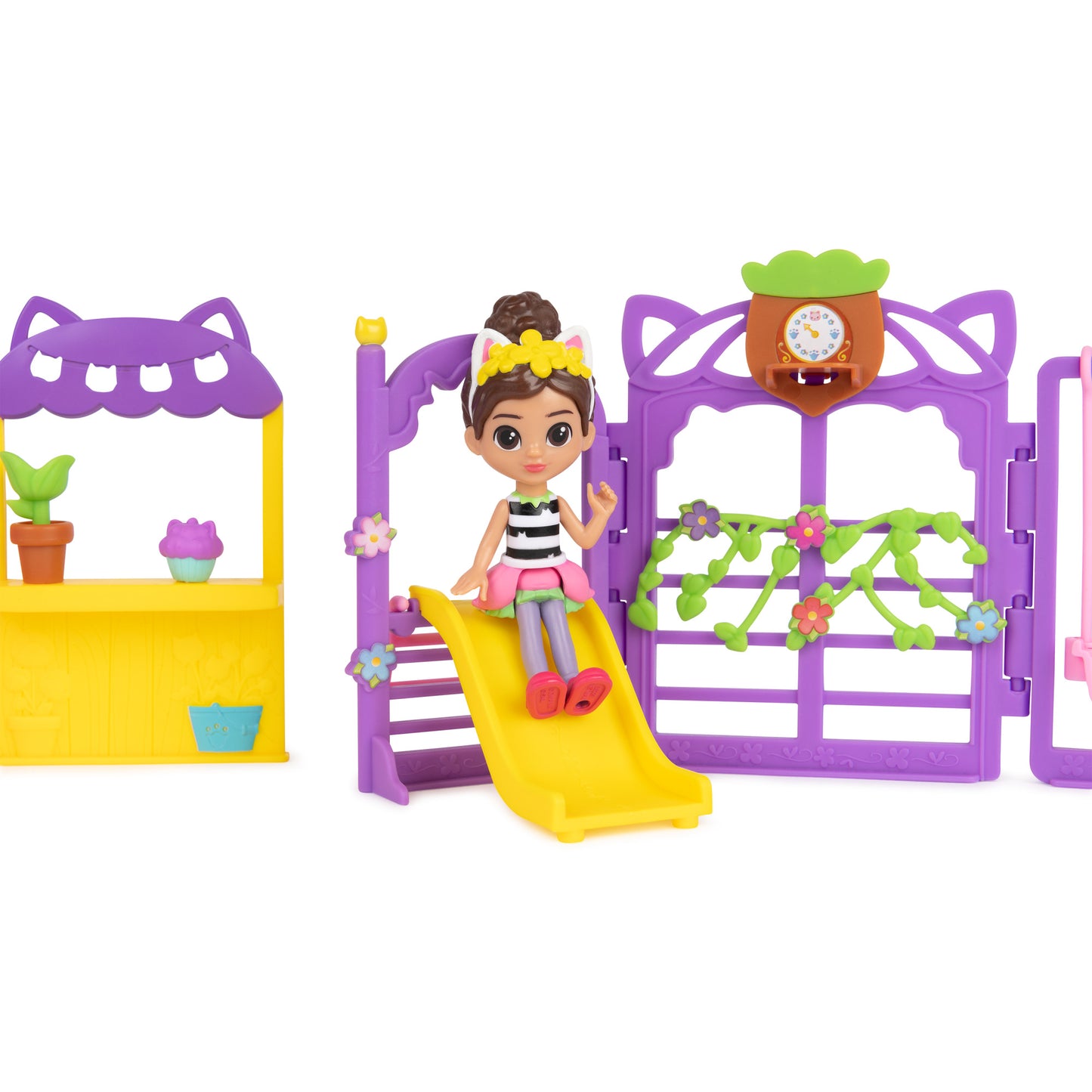 Gabby’s Dollhouse Kitty Fairy Garden Party Playset