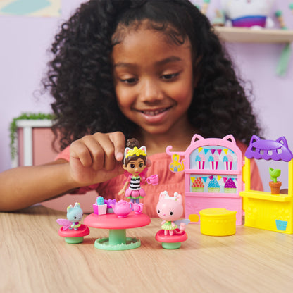 Gabby’s Dollhouse Kitty Fairy Garden Party Playset