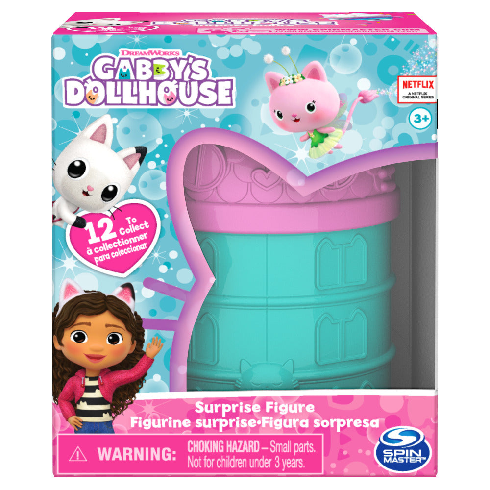 Gabby’s Dollhouse-Surprise Blind Mini Figure and Accessory