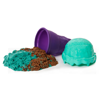 Kinetic Sand Ice Cream Container