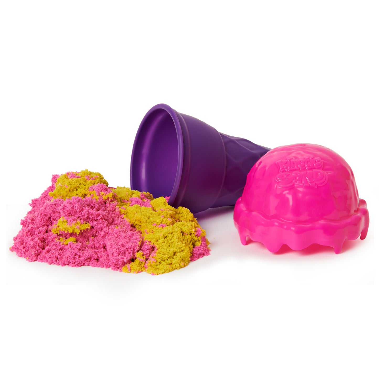Kinetic Sand Ice Cream Container