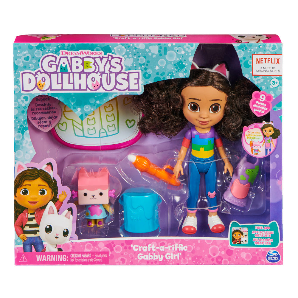 Gabby’s Dollhouse Gabby Deluxe Craft Dolls