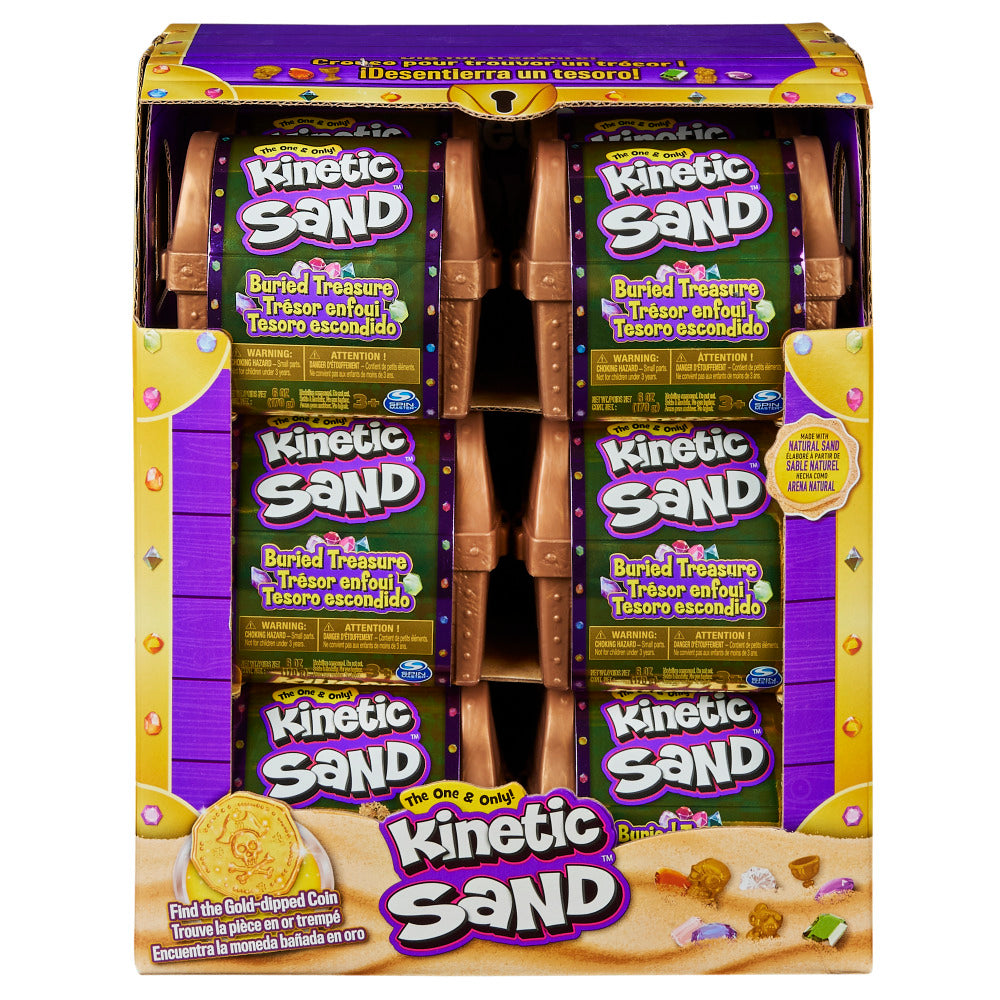 Kinetic Sand Burried Treasure