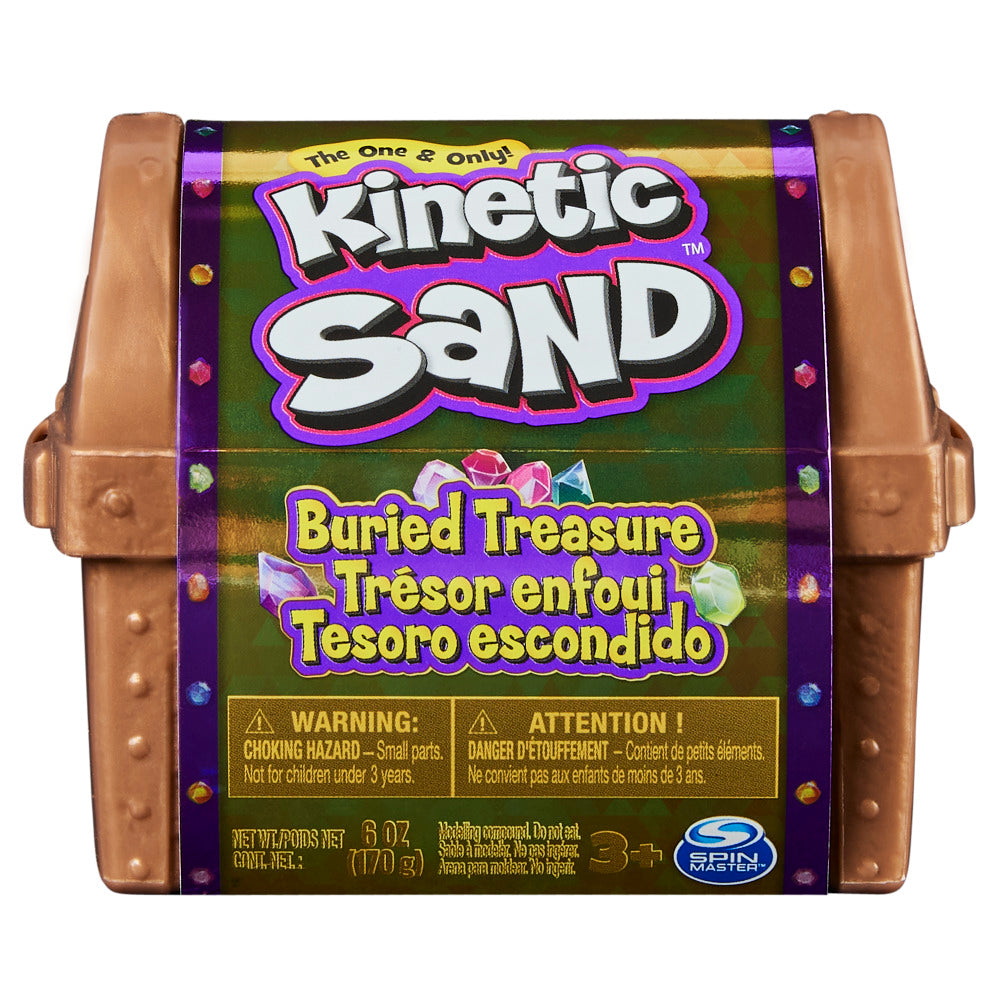 Kinetic Sand Burried Treasure