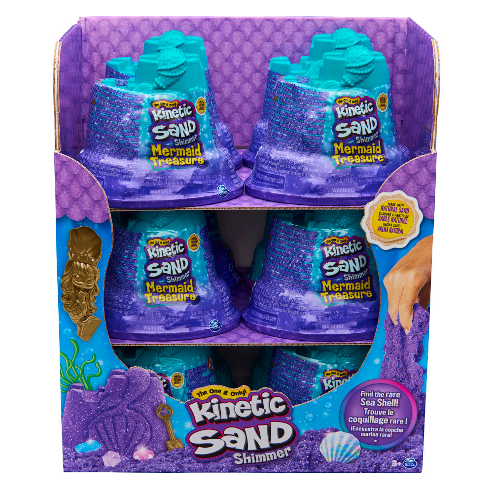 Kinetic Sand Mermaid Container