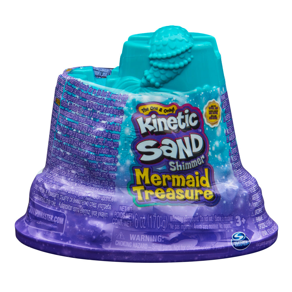 Kinetic Sand Mermaid Container