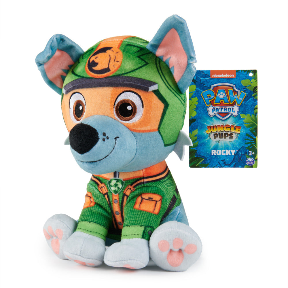 Paw Patrol Jungle Basic Plush