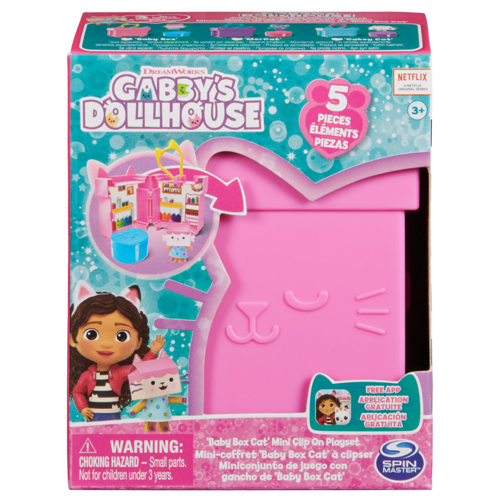 Gabby’s Dollhouse-Clip on Playset