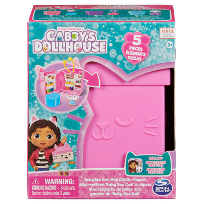Gabby’s Dollhouse-Clip on Playset
