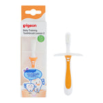 Pigeon Baby Training Toothbrush Lesson 2 - Orange