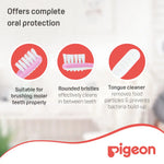 Pigeon Baby Training Toothbrush Lesson 3 - Pink