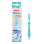 Pigeon Baby Training Toothbrush Lesson 3 - Green