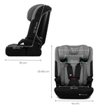Kinderkraft - I-Comfy I-Size Travel Car Seat - Grey