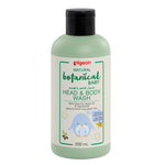 Pigeon Natural Botanical Baby Head & Body Wash – 200ml