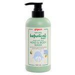 Pigeon Natural Botanical Baby Head & Body Wash – 500ml