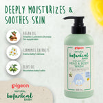 Pigeon Natural Botanical Baby Head & Body Wash – 500ml