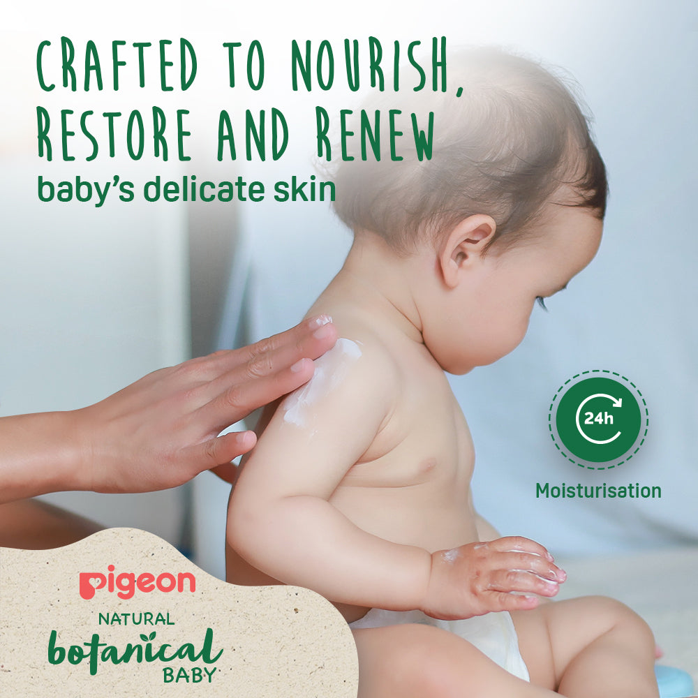Pigeon Natural Botanical Baby Milky Lotion – 200ml