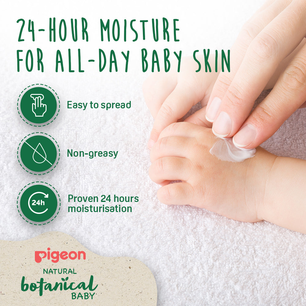 Pigeon Natural Botanical Baby Milky Lotion – 200ml