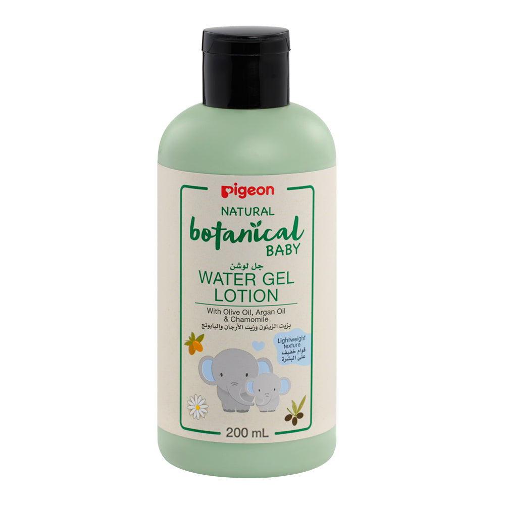 Pigeon Natural Botanical Baby Water Gel Lotion – 200ml