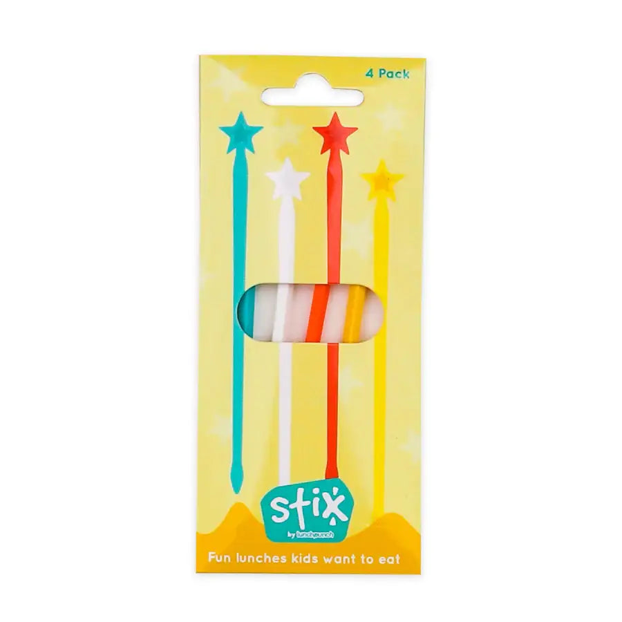 Stix By Lunch Punch - Yellow (4 pack)