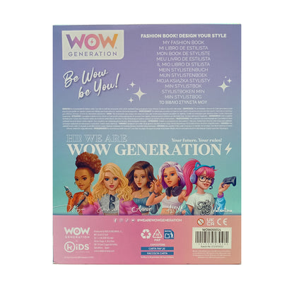 Fashion Book-WOW Generation