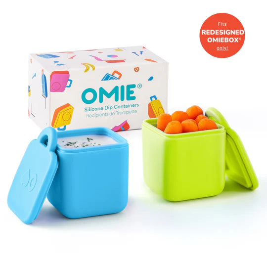 OmieLife - OmieDip Box Set of 2 - Blue/Lime