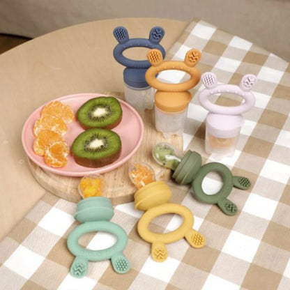 Haakaa - Fresh Food Feeder and Teether -Blush