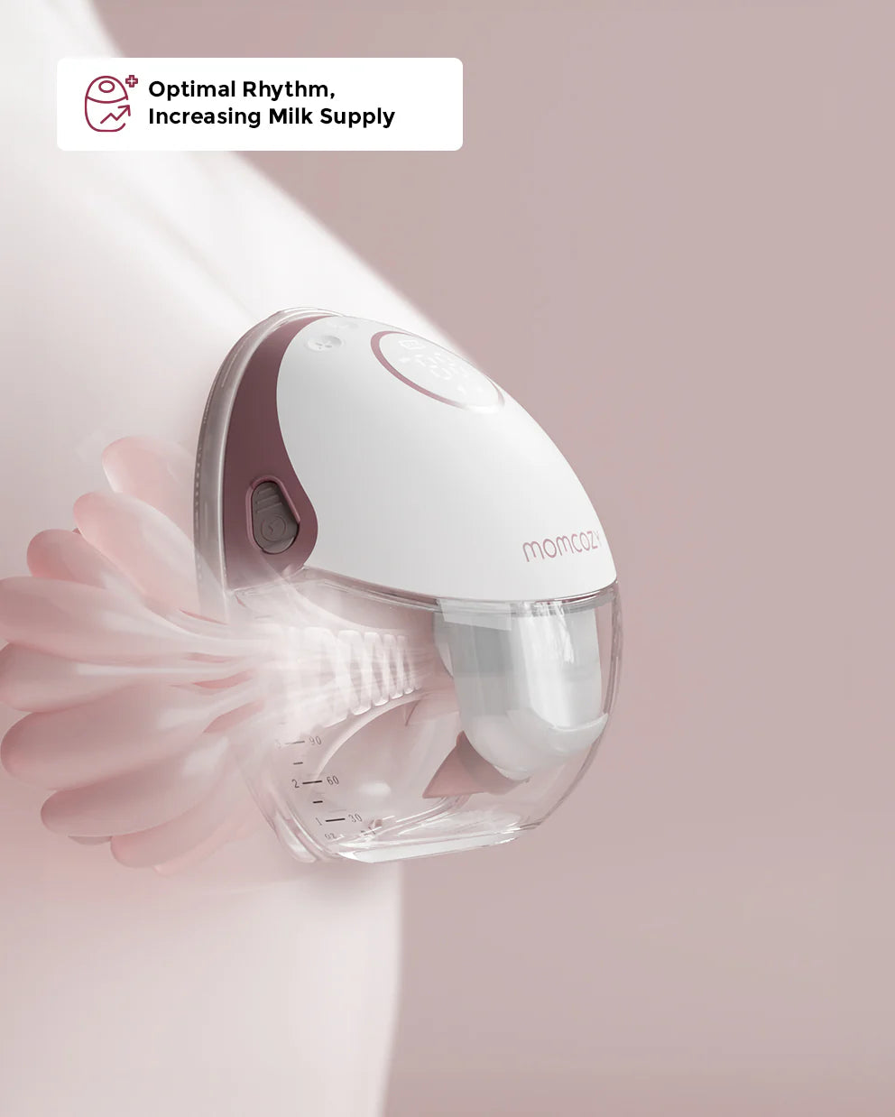 Momcozy - Mobile Style Hands-Free Double Breast Pump M6