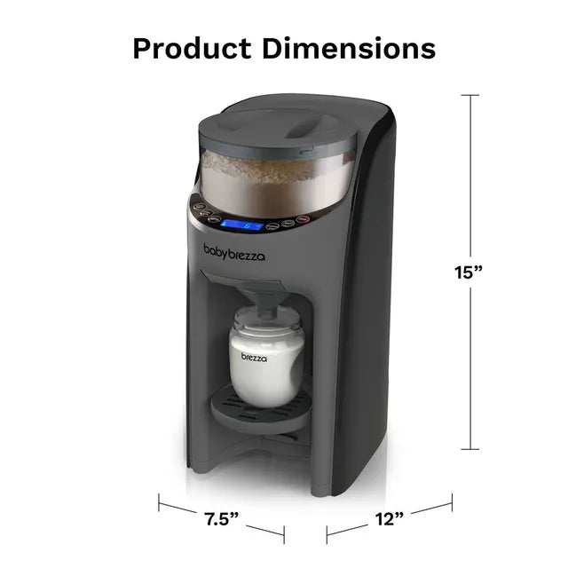 Baby Brezza - Pro Advanced Formula Dispenser - Charcoal