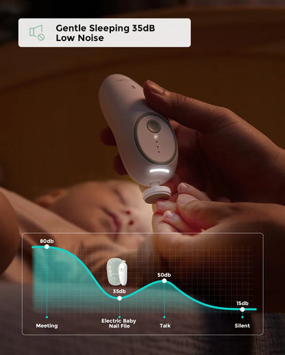 Momcozy-Electric Baby Nail File
