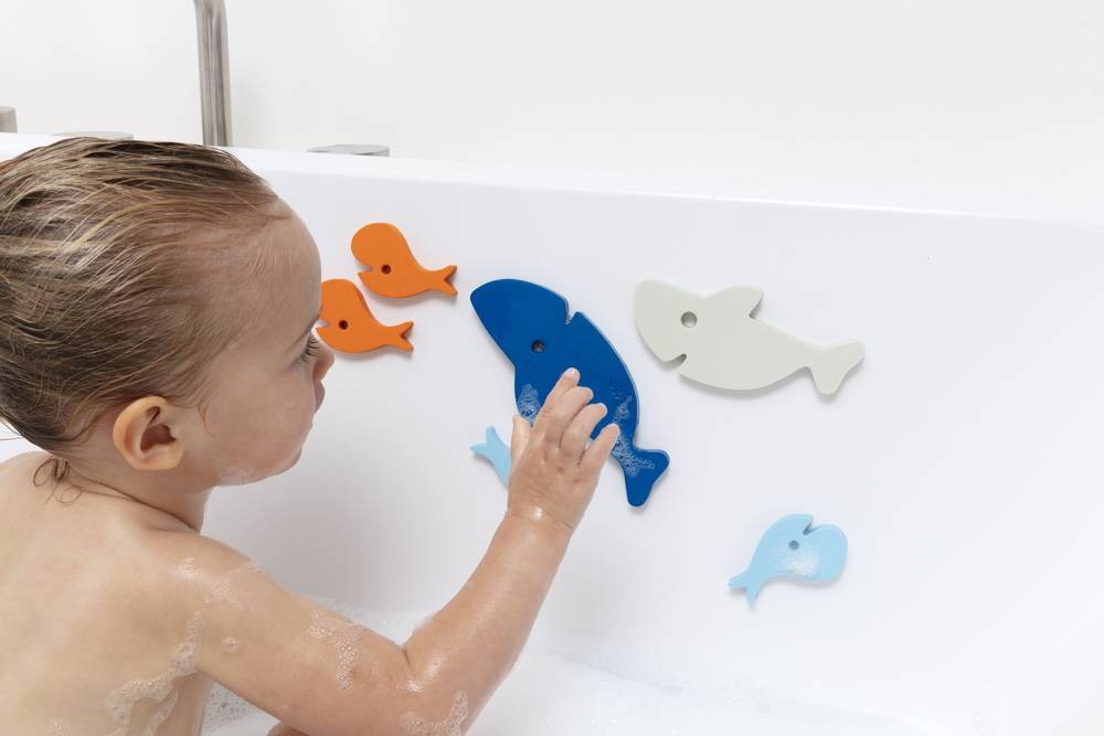 Quut - Quutopia Shark Bath Puzzle Stickers