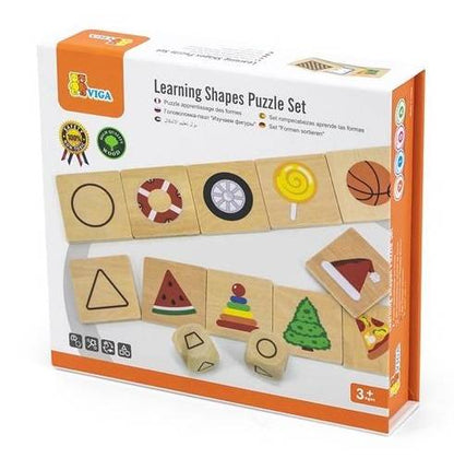 LEARNING SHAPE PUZZLE SET - Viga