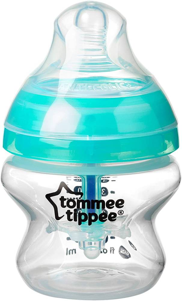 Tommee Tippee Advanced Anti-Colic Teats, Medium Flow x 2 - Clear