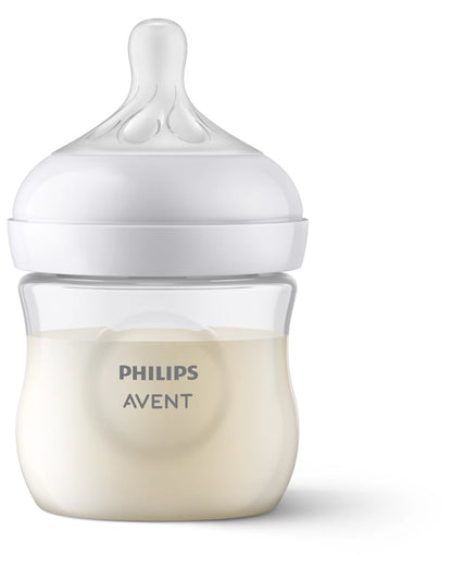 Philips Avent Natural Response Baby Bottle 125ml-2 pack