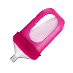 Boon Silicone Bottle 8oz Pink