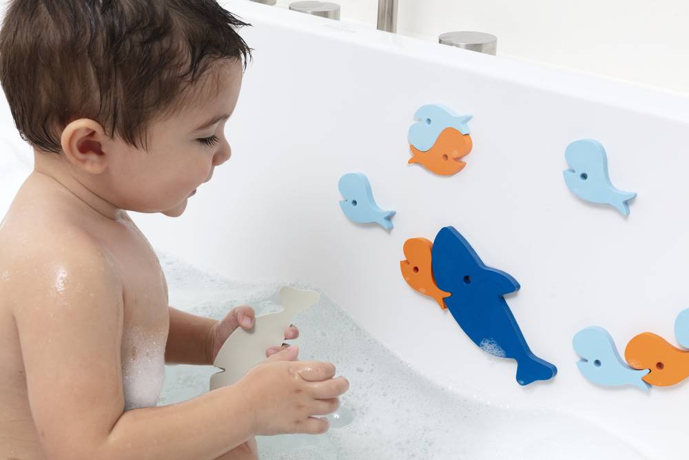 Quut - Quutopia Shark Bath Puzzle Stickers