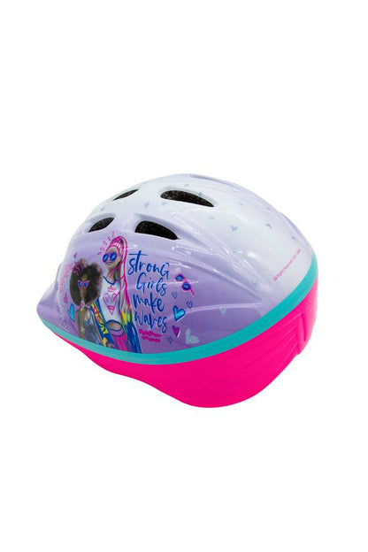 Spartan Barbie Kids Bicycle Helmet M-50-52cm