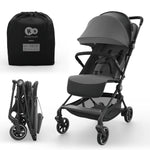 Kinderkraft - Nebo Cabin Lightweight Stroller - Grey
